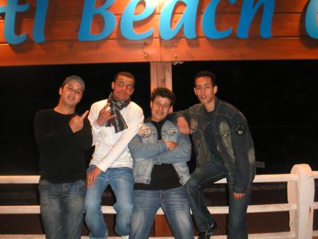 hamid et skisi et me et yassine